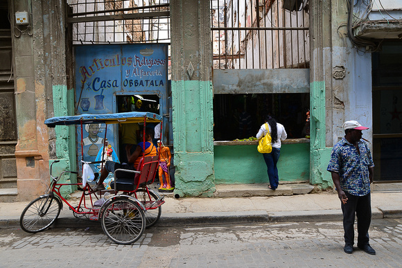 Calle muralla, Habana vieja.