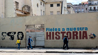 Faithful to our history. Havana.