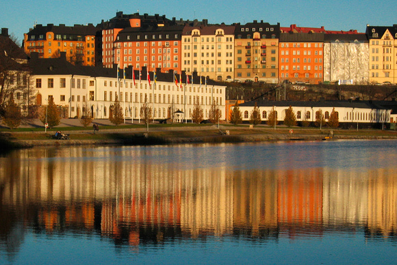 Karlberg, Stockholm, November 2004