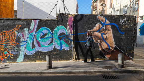 Street Art, Calle Embajadores, Lavapiés, Madrid