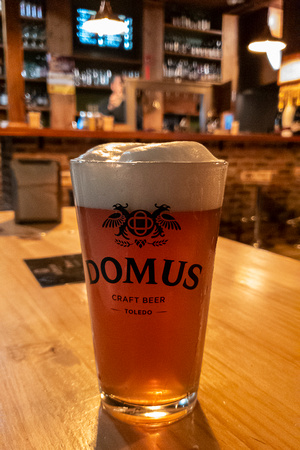 Domus Aurea IPA, Cervecería Lúpulus, Toledo