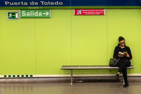Puerta de Toledo metro station, Madrid