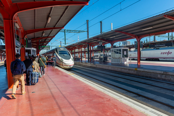 Chamartín railway station, Madrid