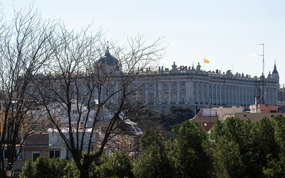 Palacio Real (The Royal Palace), Madrid