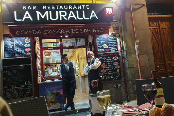 Restaurante La Muralla, La Latina, Madrid